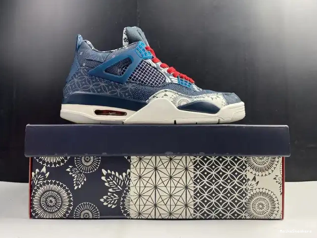 MaikeSneakers Retro CW0898-400 Jordan Sashiko 4 Air SE 0610